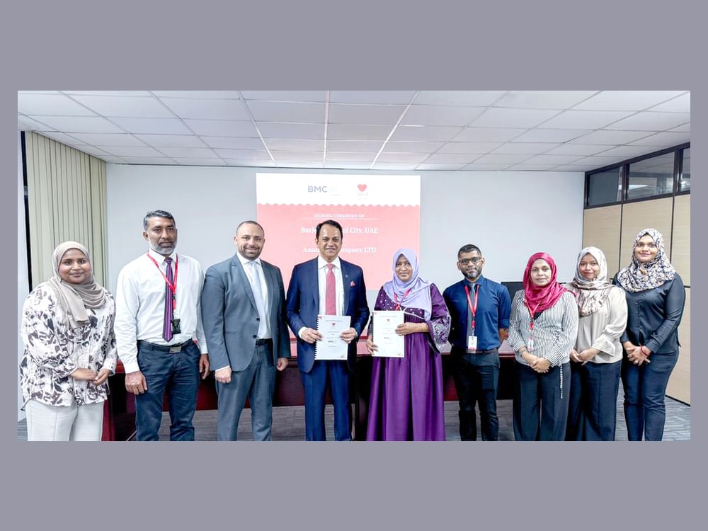 Burjeel Holdings to provide healthcare services to Maldivians