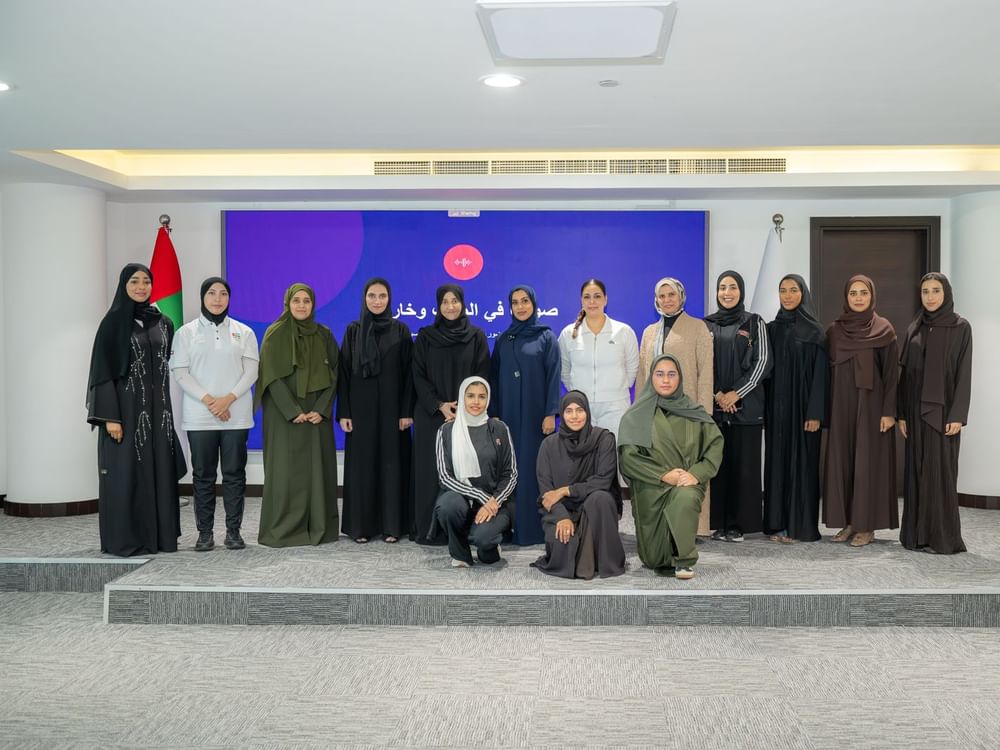 لجنة المساواة بين الجنسين باللجنة الأولمبية /تنظيم ملتقى "صوتها في الملعب وخارجه"