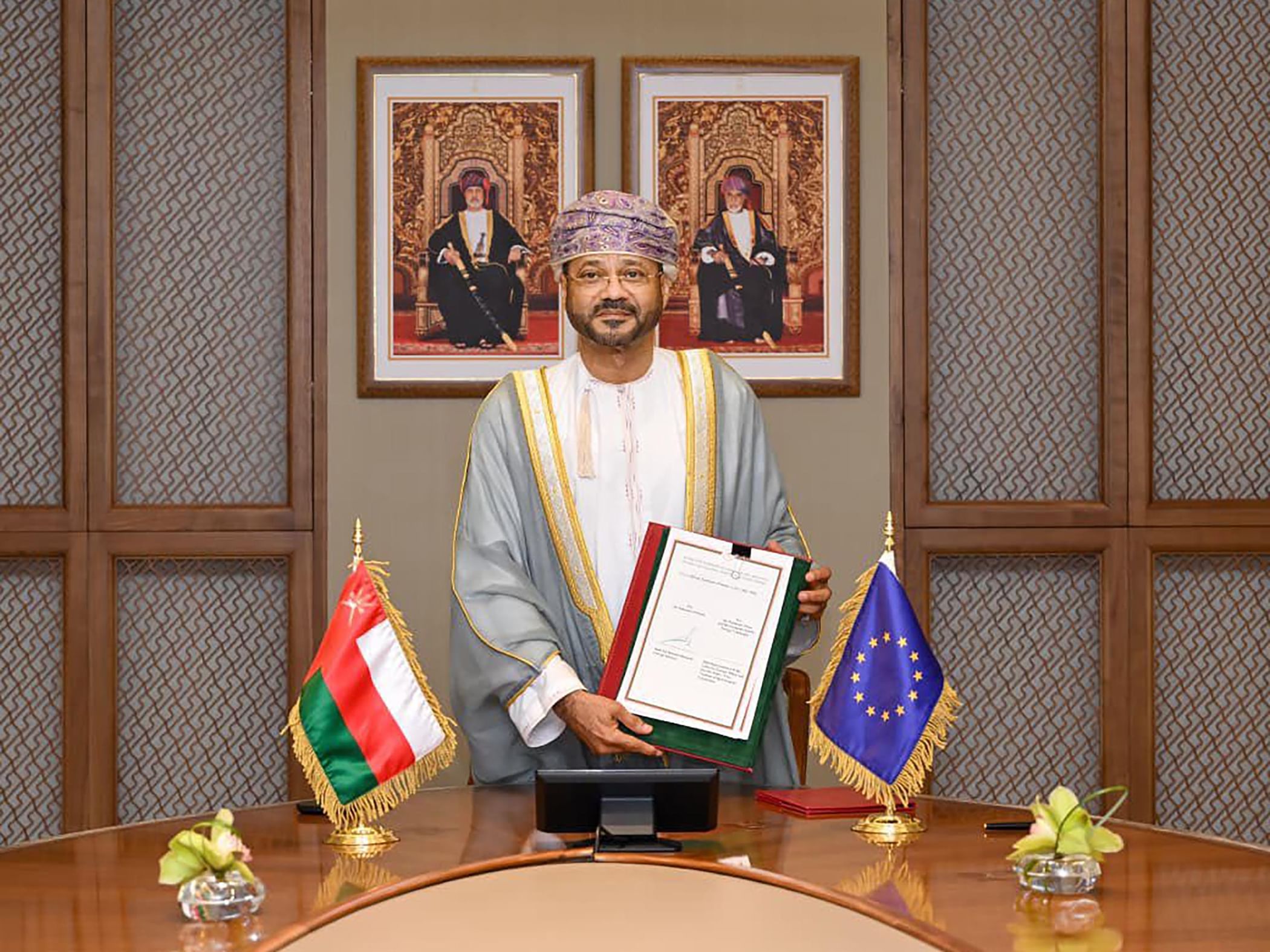 Oman, EU sign agreement to establish EU mission in Muscat