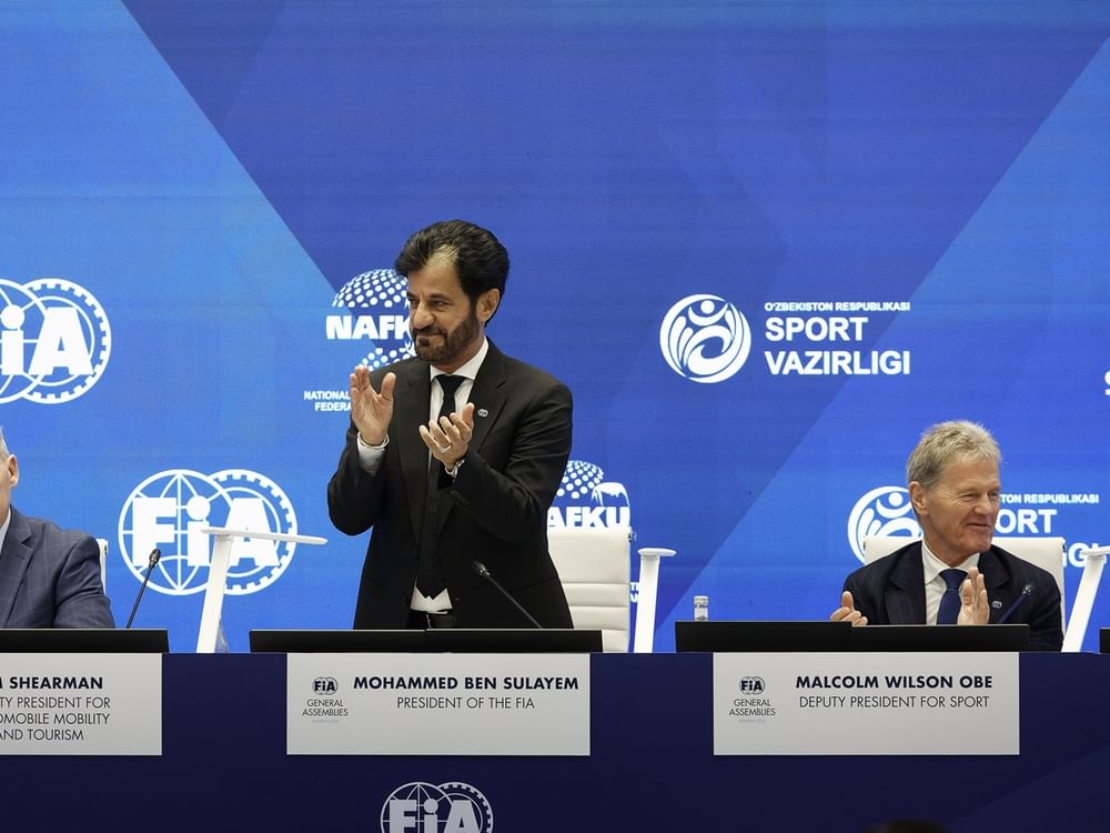 Mohammed ben Sulayem re-elected as President of FIA