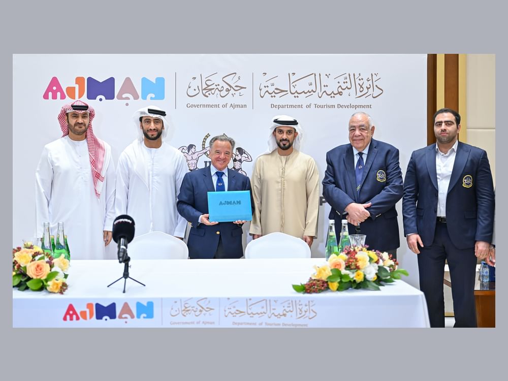 عجمان تستضيف بطولة آسيا لبناء الأجسام واللياقة البدنية لعام 2026
