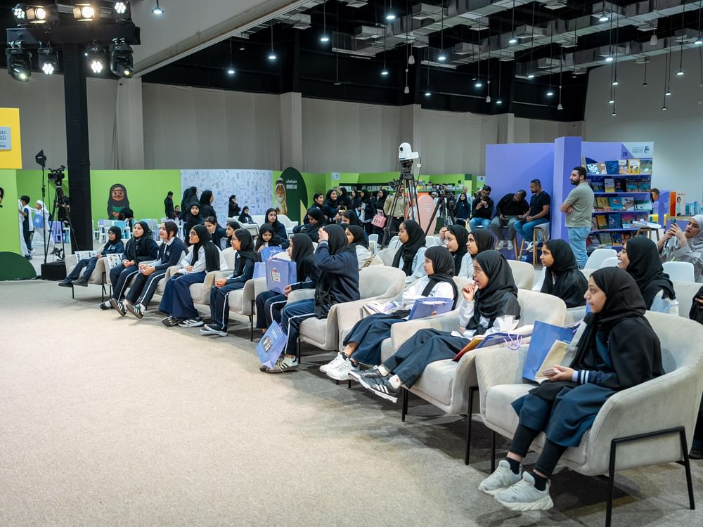 ورش وجلسات تفاعلية في خامس أيام معرض الفجيرة لكتاب الطفل