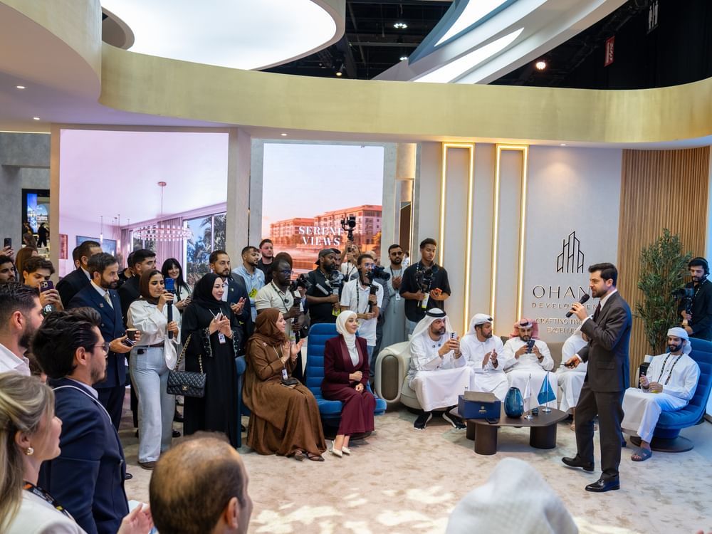 "أوهانا للتطوير العقاري" تطلق برنامجا لدعم الوسطاء العقاريين الإماراتيين خلال "ليفكس 2026"