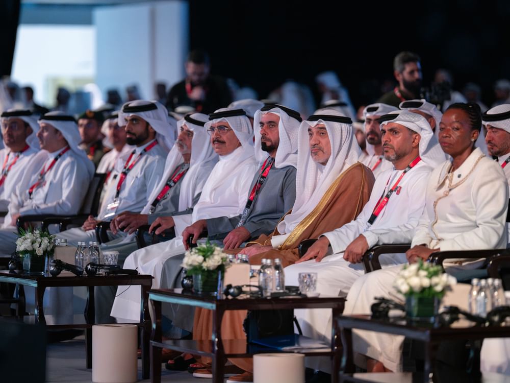 سيف بن زايد يشهد جانباً من أعمال مؤتمر الأمم المتحدة الـ15 لمنع الجريمة والعدالة الجنائية