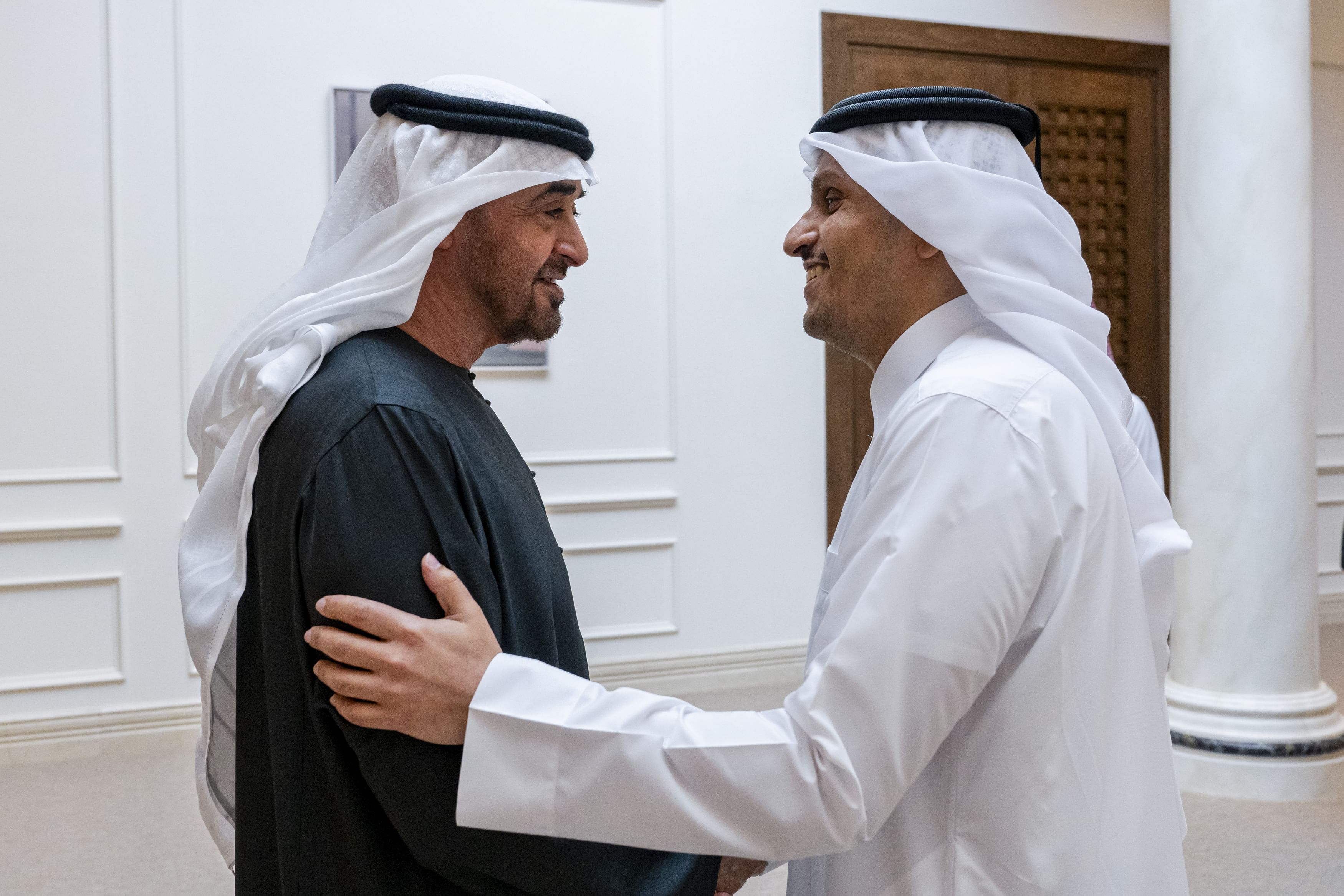 رئيس الدولة وزراء قطر