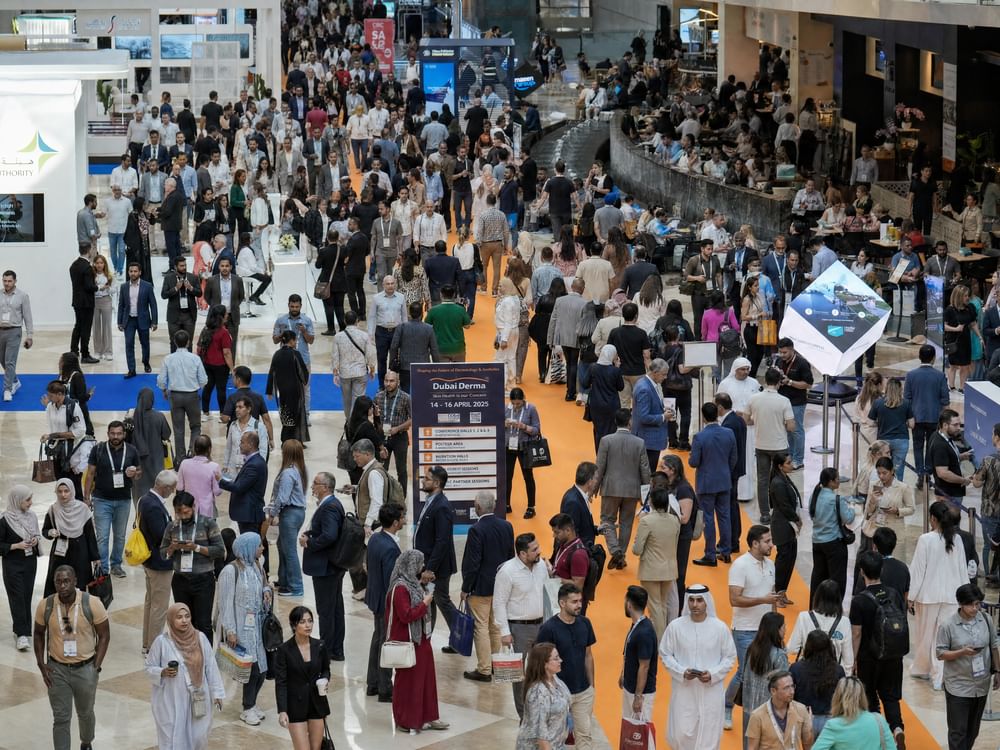 "دبي ديرما 2026" ينطلق 8 سبتمبر بمشاركة عالمية واسعة 