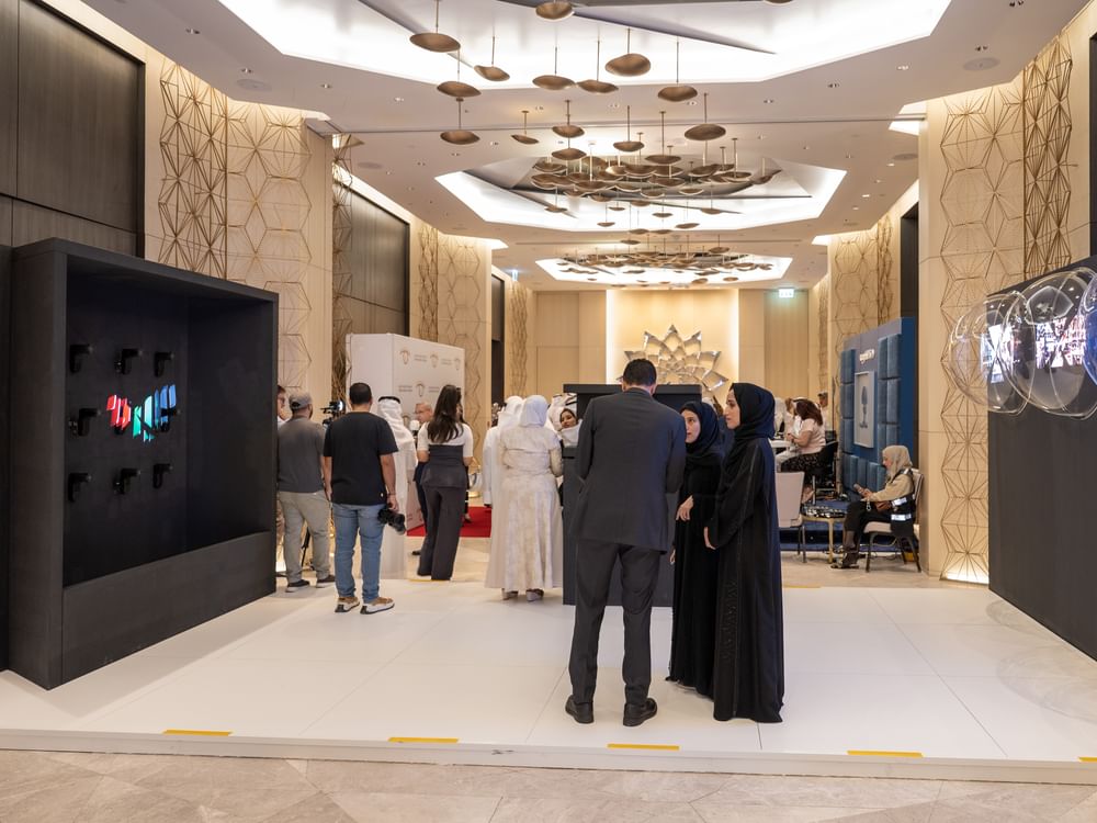 L’intelligence artificielle illumine le pavillon interactif des médias des Émirats au Forum arabe des médias au Koweït