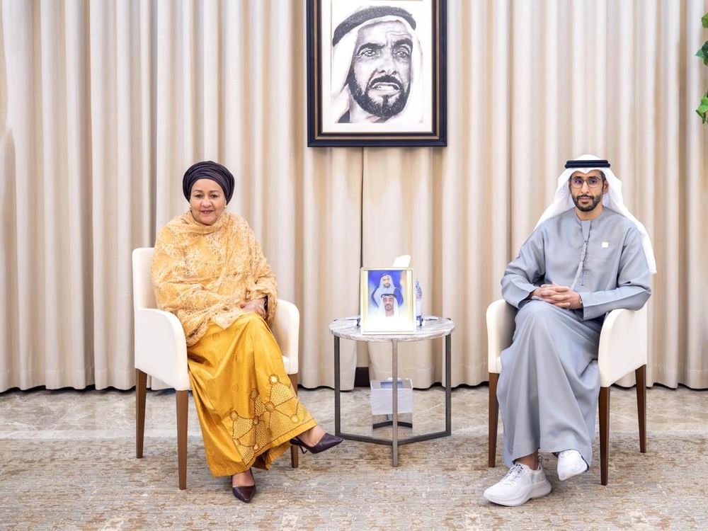 UAE, UN discuss strengthening cooperation on sustainability, 2026 UN Water Conference