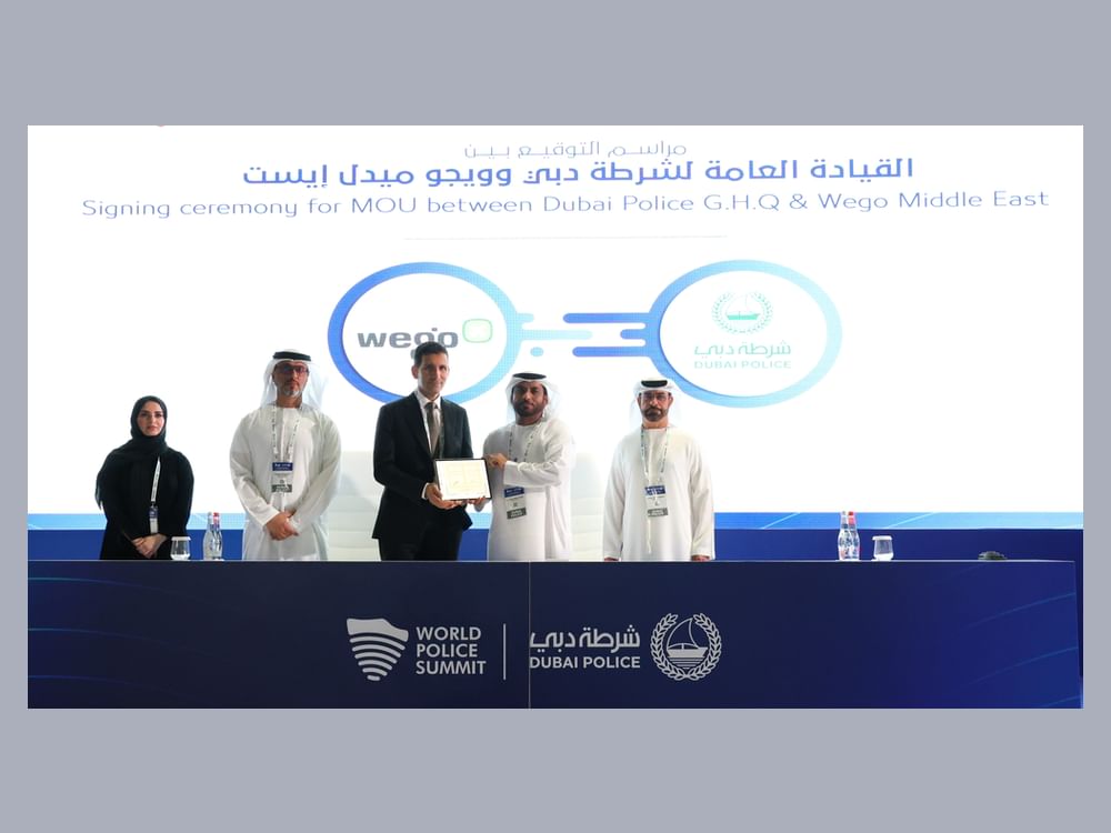 شرطة دبي توقع مذكرة تفاهم مع ويجو في مجال الأمن السياحي