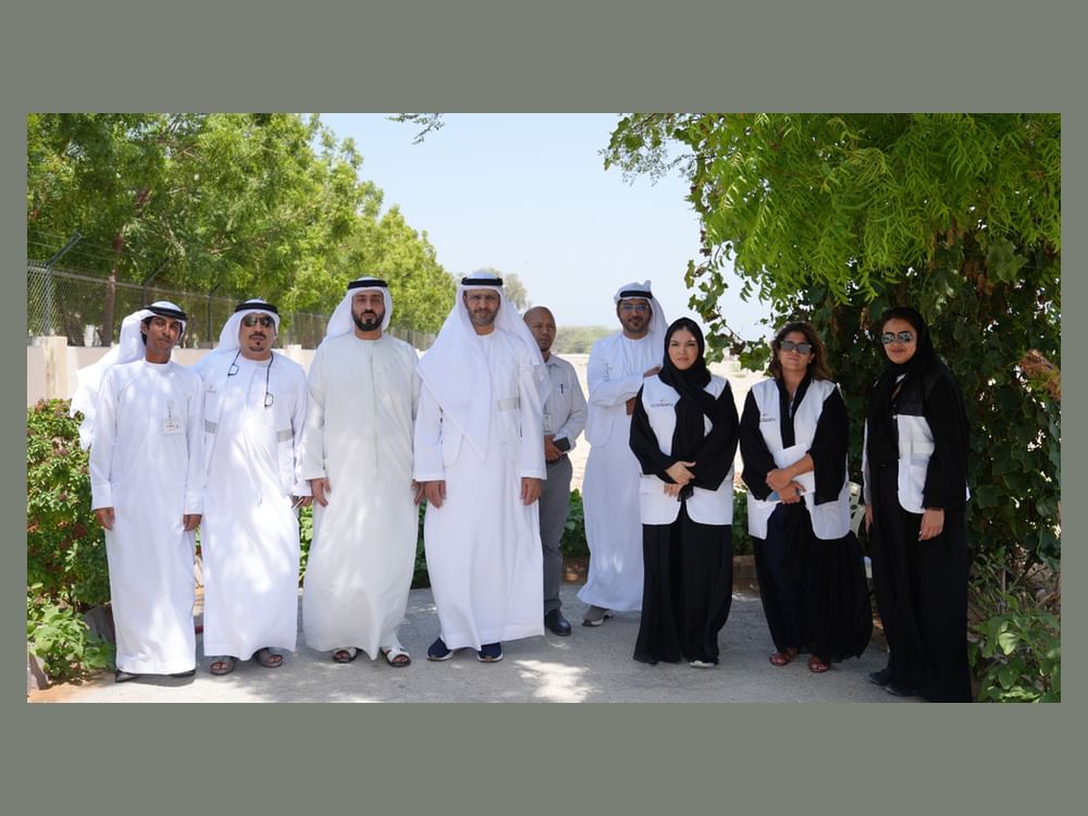 الهيئة الوطنية لحقوق الإنسان تتفقّد سكنات العمال في رأس الخيمة