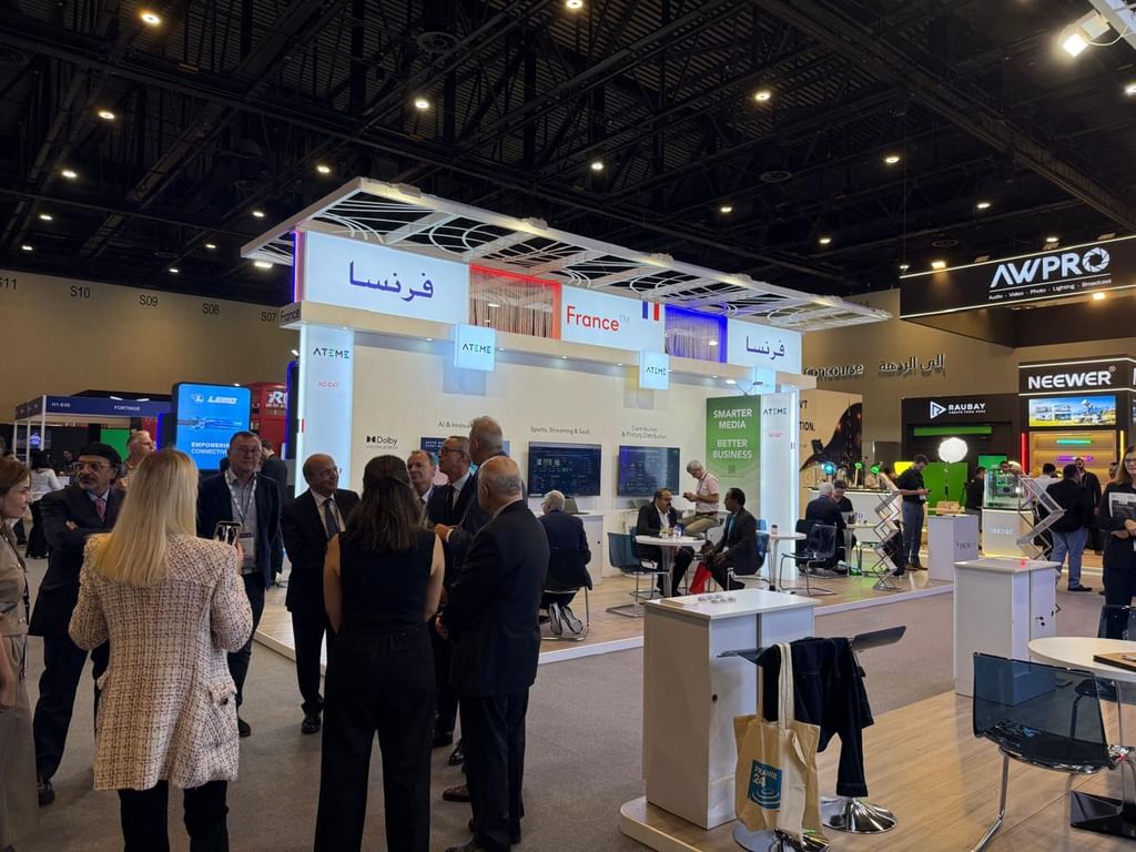 بيزنس فرانس: الإمارات مركز لتوسع شركات الإعلام والبث الفرنسية
