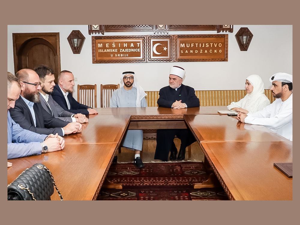 Mohamed Bin Zayed University for Humanities strengthens academic, religious ties with Serbia