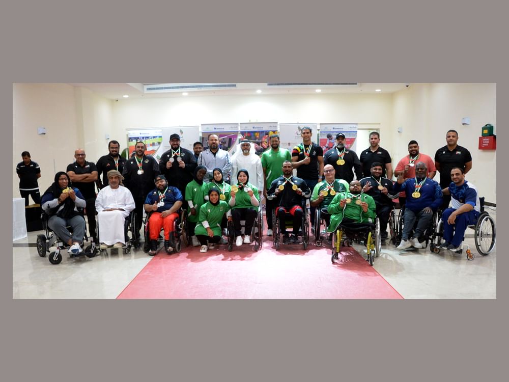 "دبي لأصحاب الهمم" يتصدر بطولة الإمارات لرفعات القوة بـ23 ميدالية