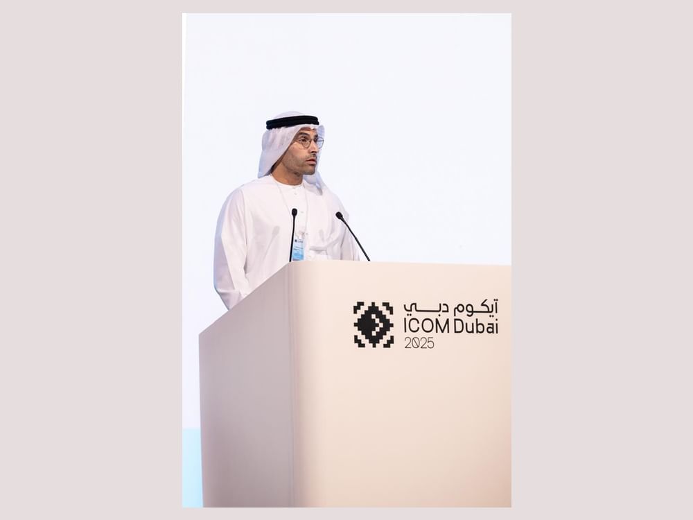 'Museums today guardians of culture, laboratories of knowledge': Chairman of Department of Culture & Tourism- Abu Dhabi