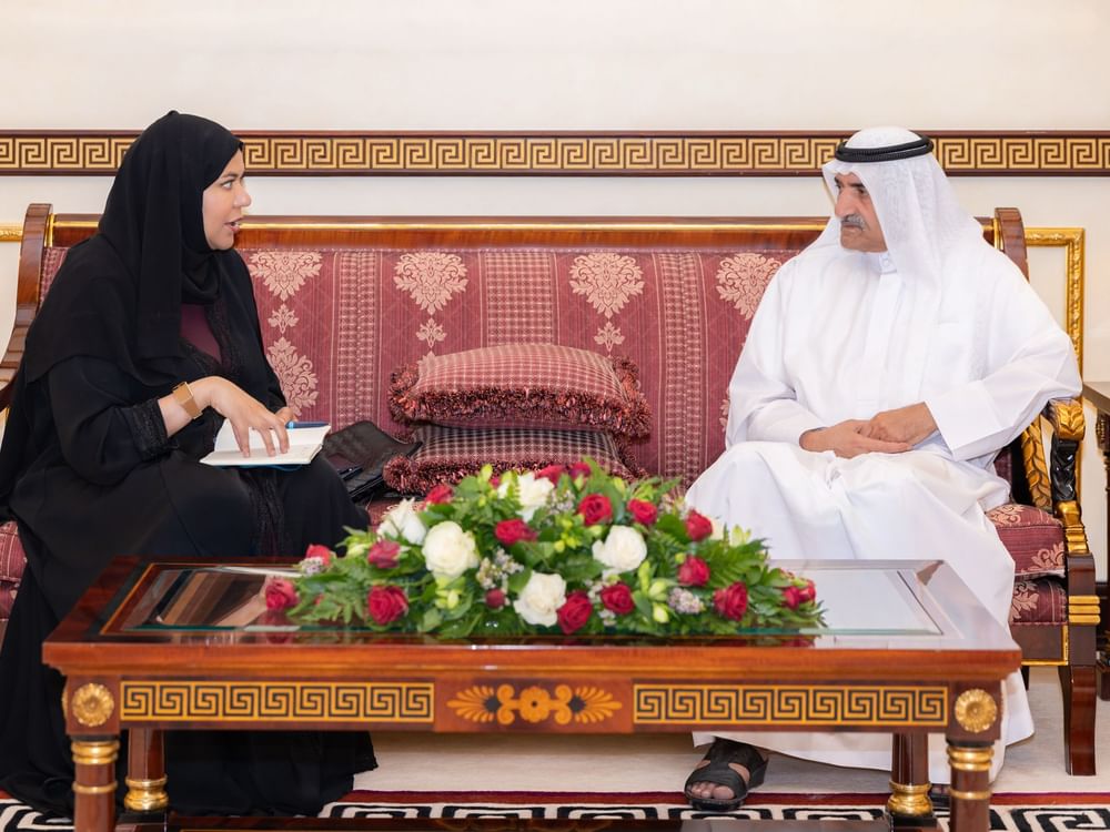 Governante de Fujairah recebe ministra da Família e reforça apoio às políticas sociais