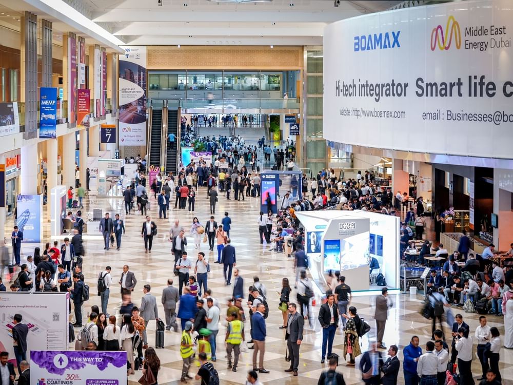 Middle East Energy Dubai 2026 to open in April