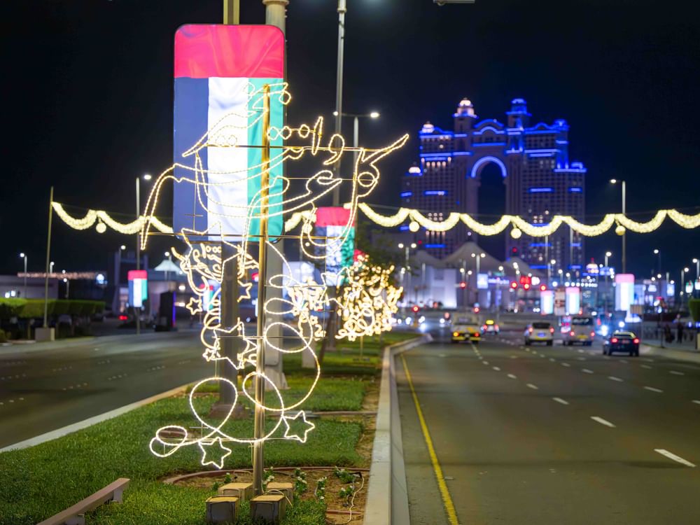Abu Dhabi Municipality installs 3,800 Eid Al Adha light displays across capital