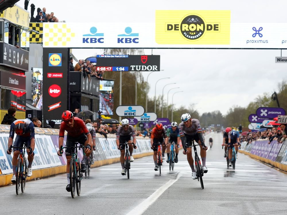 UAE Team Emirates' Politt lands third at Tour of Flanders
