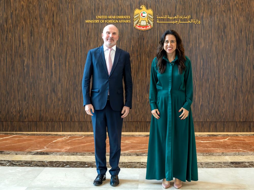 United Arab Emirates, Ireland hold first round of political consultations in Abu Dhabi to mark 50th anniversary of establishing diplomatic relations