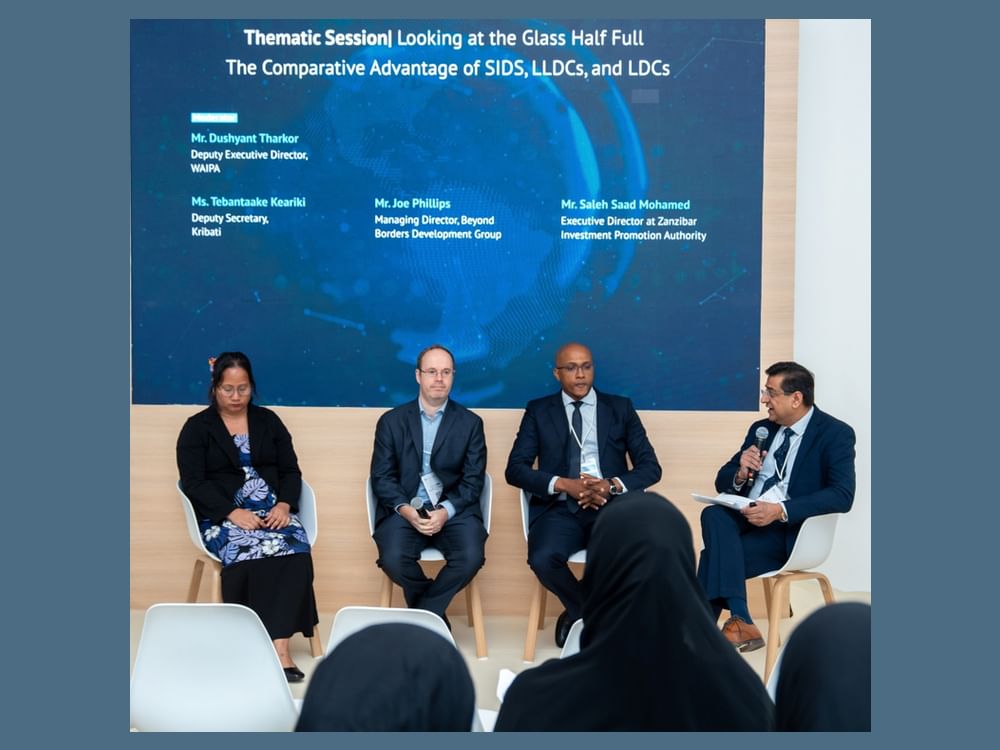 مسؤولون دوليون : التعاون الإقليمي بوابة التنمية المستدامة للدول الجزرية والأقل نموا