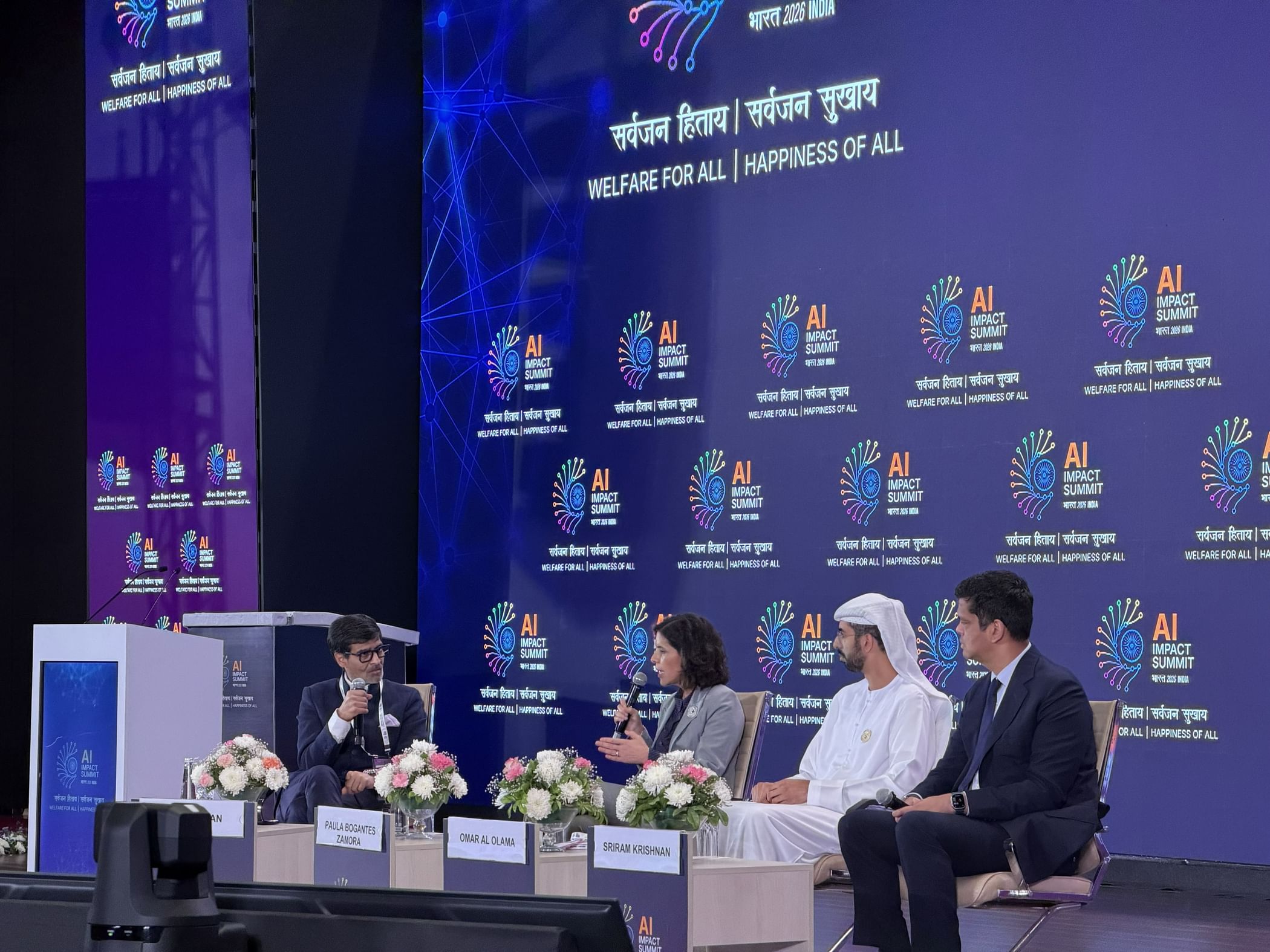 UAE’s co-chairing of AI Impact Summit to strengthen global AI cooperation: Al Olama