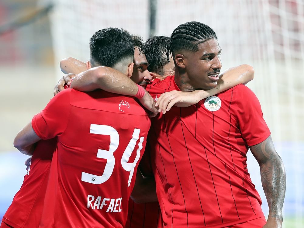 فوز البطائح على خورفكان في دوري أدنوك للمحترفين