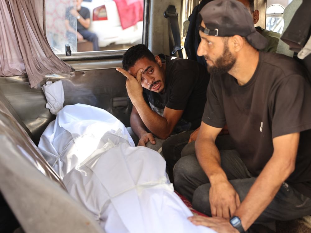 Thirty nine Palestinians killed in Gaza Strip during past 24 hours, bringing death toll to 61,639