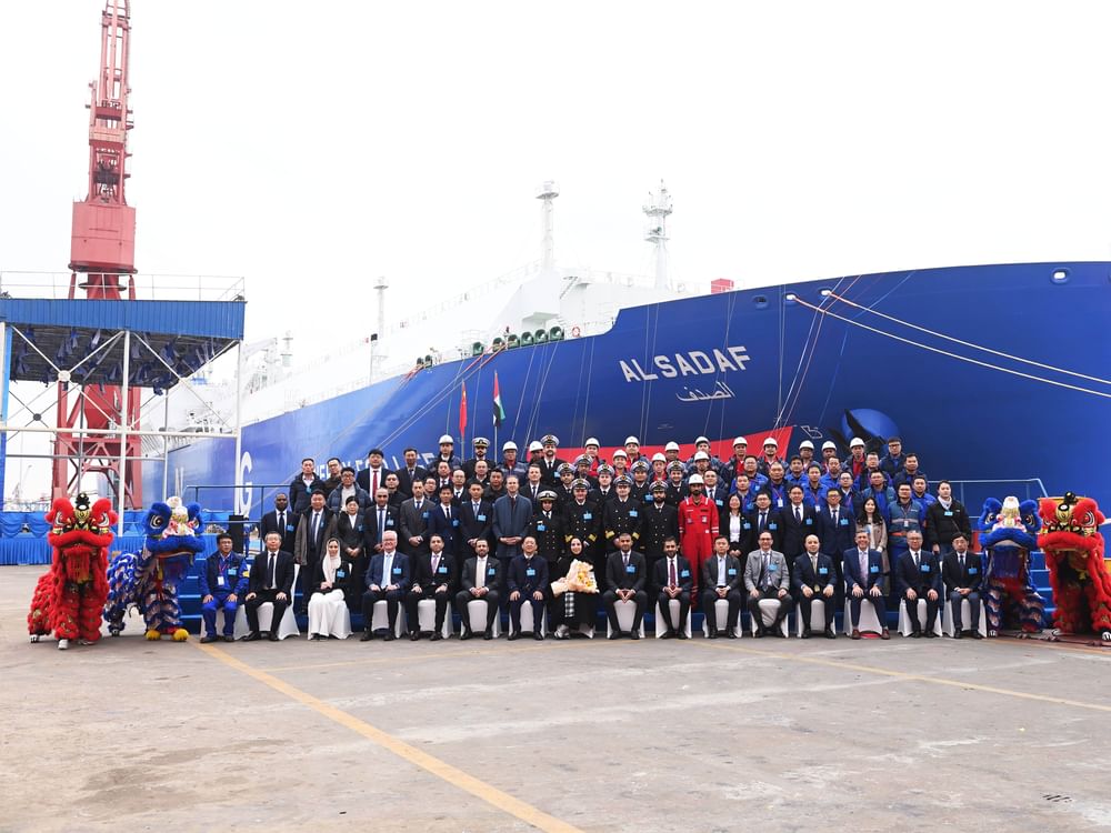 ADNOC L&S takes delivery of fourth new-build LNG carrier as it continues strategic fleet growth