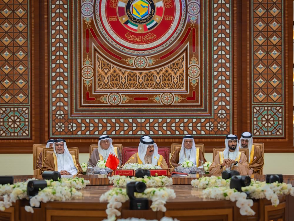 King of Bahrain calls for expanding GCC partnerships in food & water security, digital economy, renewable energy