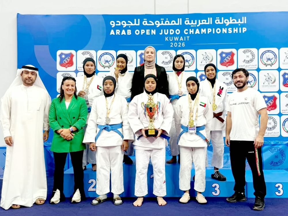 منتخب الجودو للناشئين يحرز 14 ميدالية في افتتاح البطولة العربية بالكويت