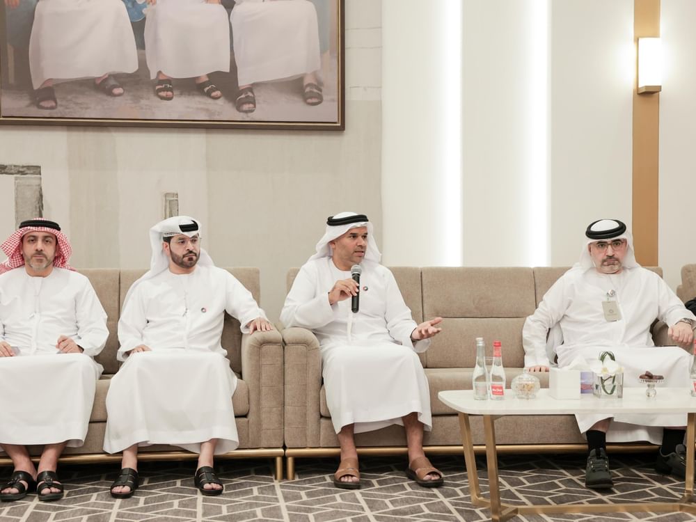 FTA holds second session at Al Barsha Majlis as part of Emirates Majalis initiative 'Closer to Each Other'