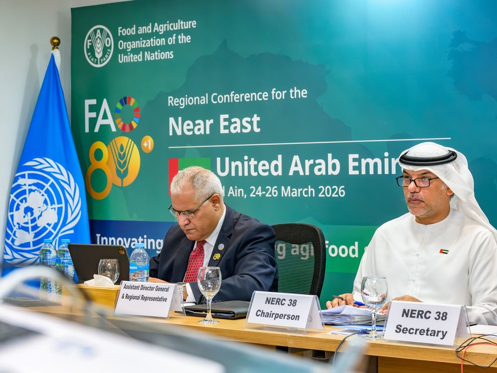 Emirados Árabes Unidos vão presidir 38ª Conferência Regional da FAO e sediar reunião ministerial em 21 de abril