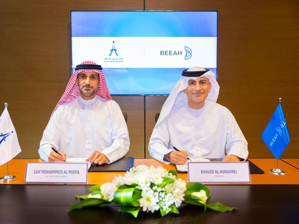 Expo Centre Sharjah, BEEAH Group to collaborate on strengthening sustainability standards