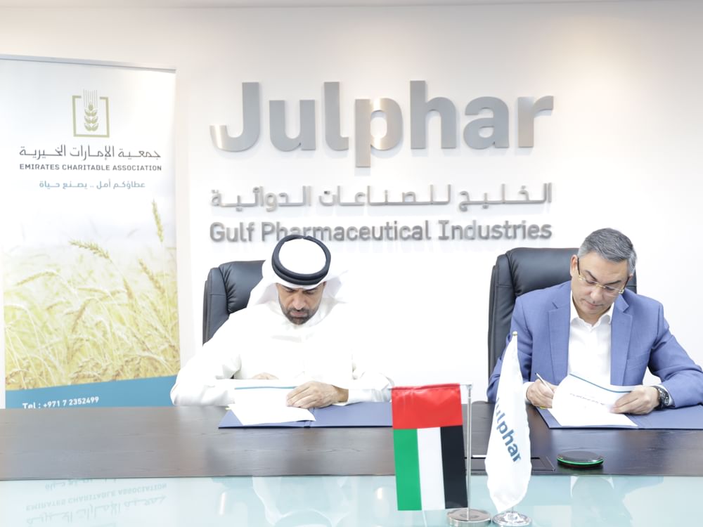 شراكة بين جمعية الإمارات الخيرية و"جلفار" لتعزيز العمل الإنساني