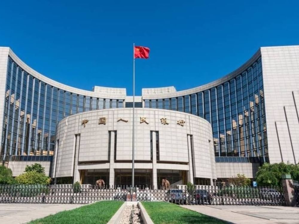 China's central bank adds liquidity via reverse repos