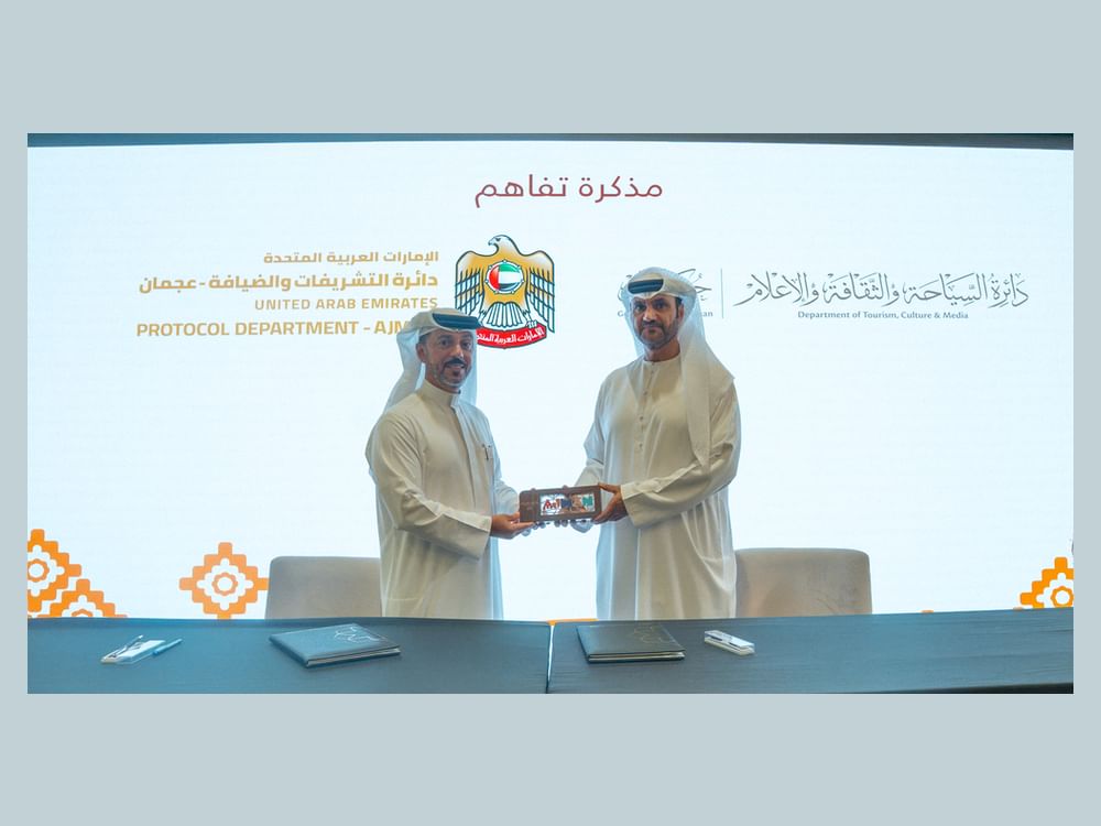 عجمان .. تعاون بين "السياحة والثقافة والإعلام" و"التشريفات" لتعزيز الهوية الثقافية للإمارة  