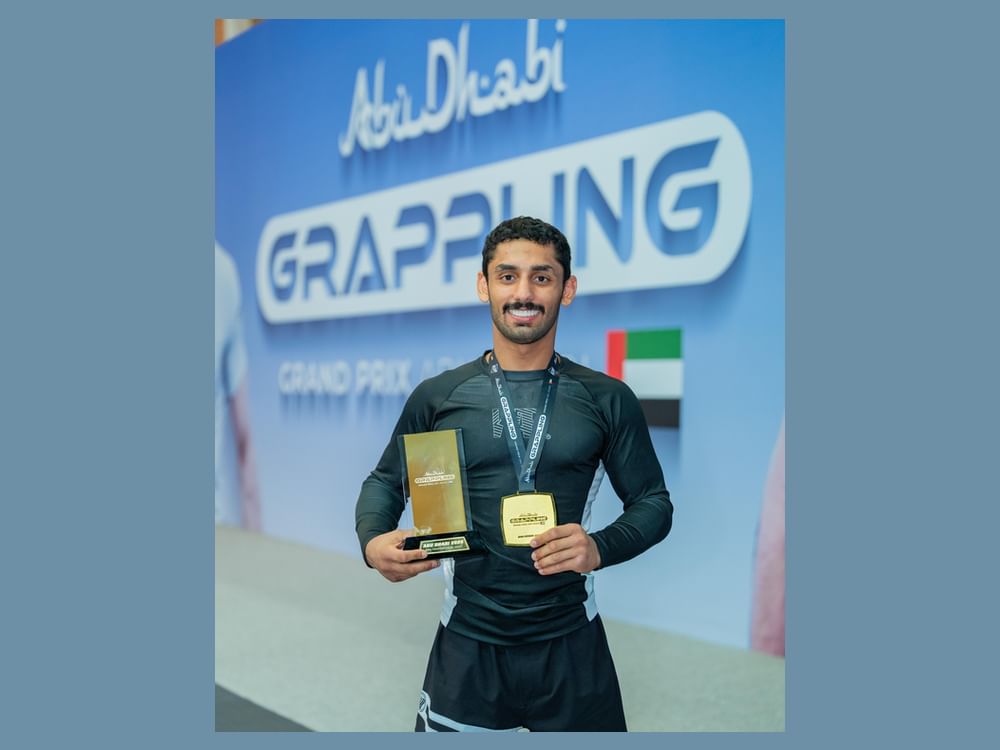 UAE leads Abu Dhabi Grand Prix Grappling World Tour as Khaled Al Shehhi clinches gold