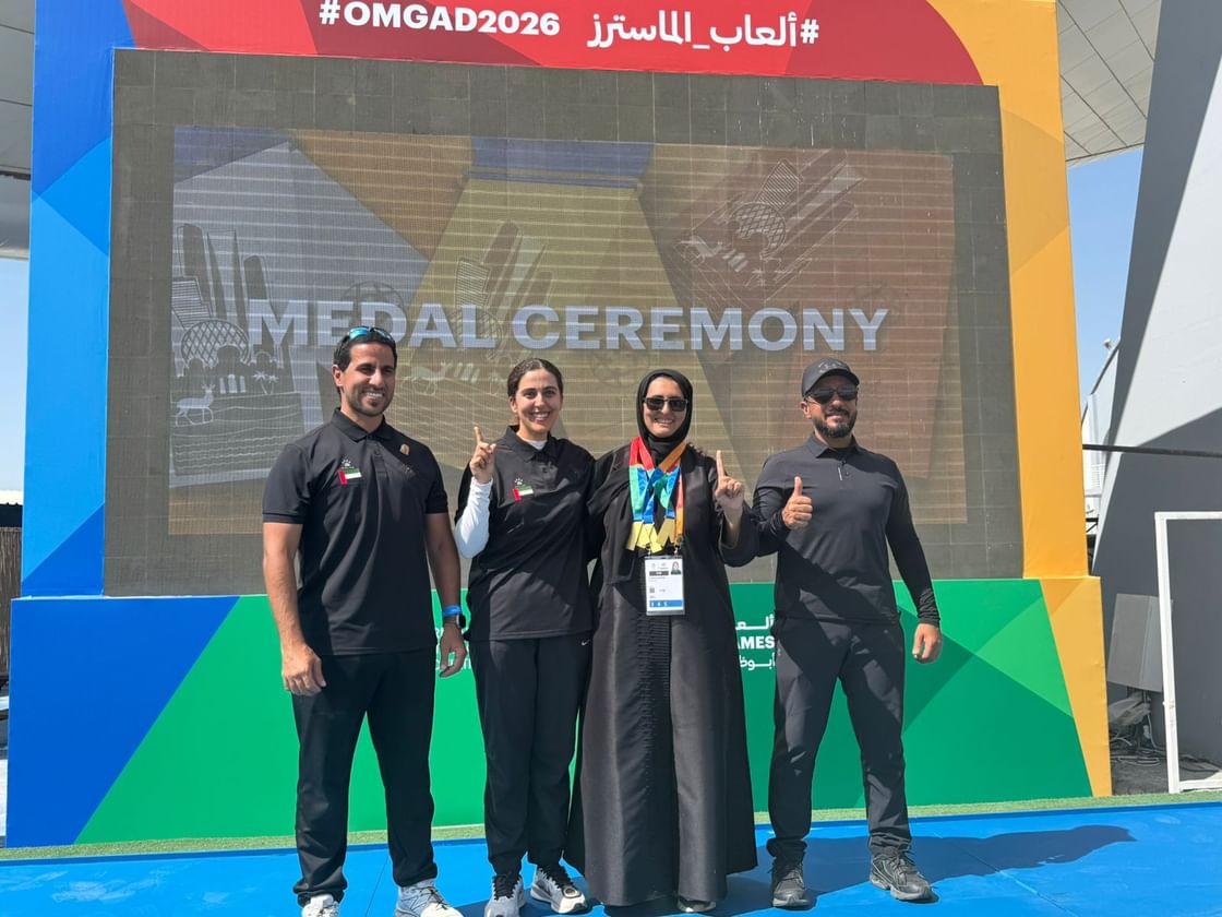 مشاركة واسعة في منافسات "القوس والسهم" بألعاب الماسترز