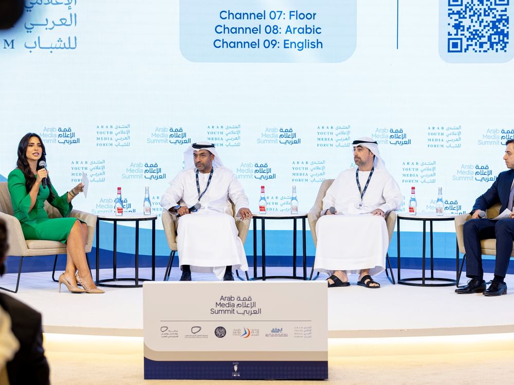 دبي تستشرف مستقبل الإعلام العربي بإطلاق النسخة الجديدة من تقرير "نظرة على الإعلام العربي"