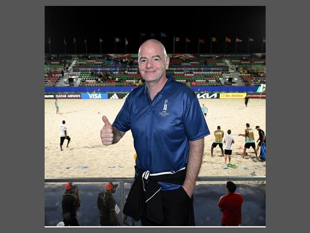 إنفانتينو لـ "وام": الإمارات من أهم شركاء "فيفا" في العالم