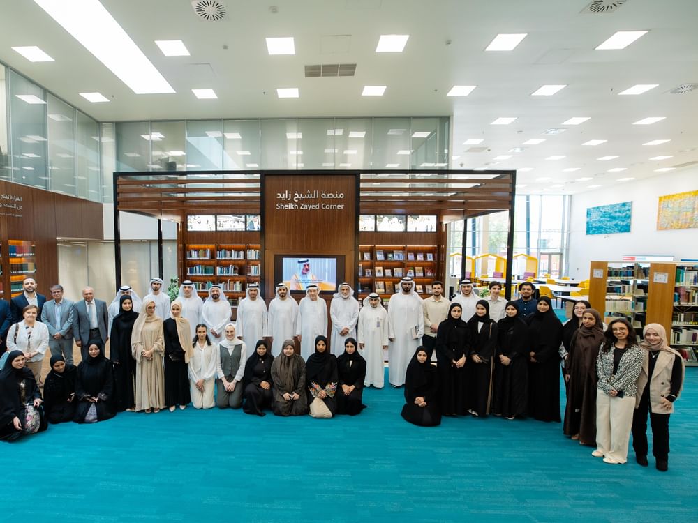 جامعة الإمارات تعرض مشاريع تصميم المسجد الإماراتي 