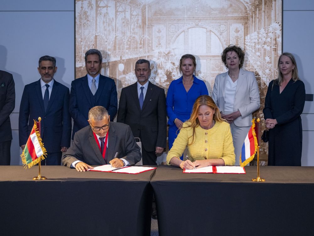 Oman, Netherlands sign three agreements covering diverse fields