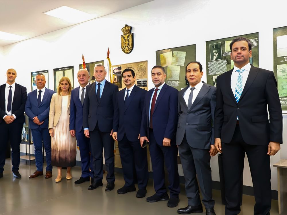 وفد "قضاء أبوظبي" يطلع على تجارب إدارة مراكز الإصلاح والتأهيل في صربيا