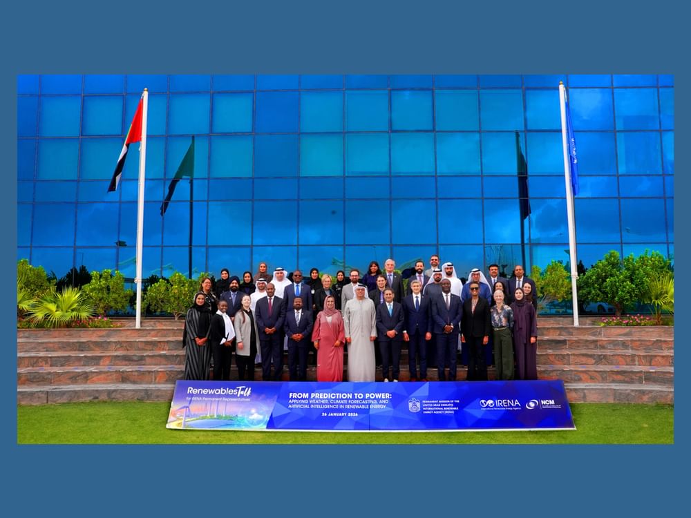 "الوطني للأرصاد" يستضيف فعالية "حديث الطاقة المتجددة"