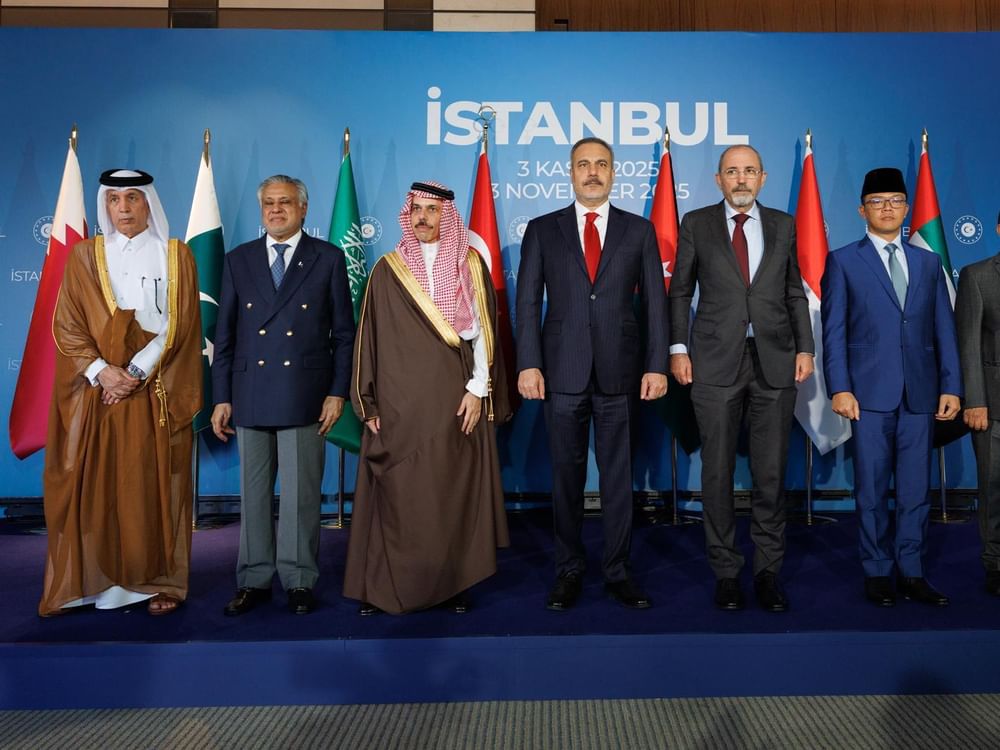 Al Marar leads UAE delegation to Ministerial Meeting on Gaza held in Istanbul