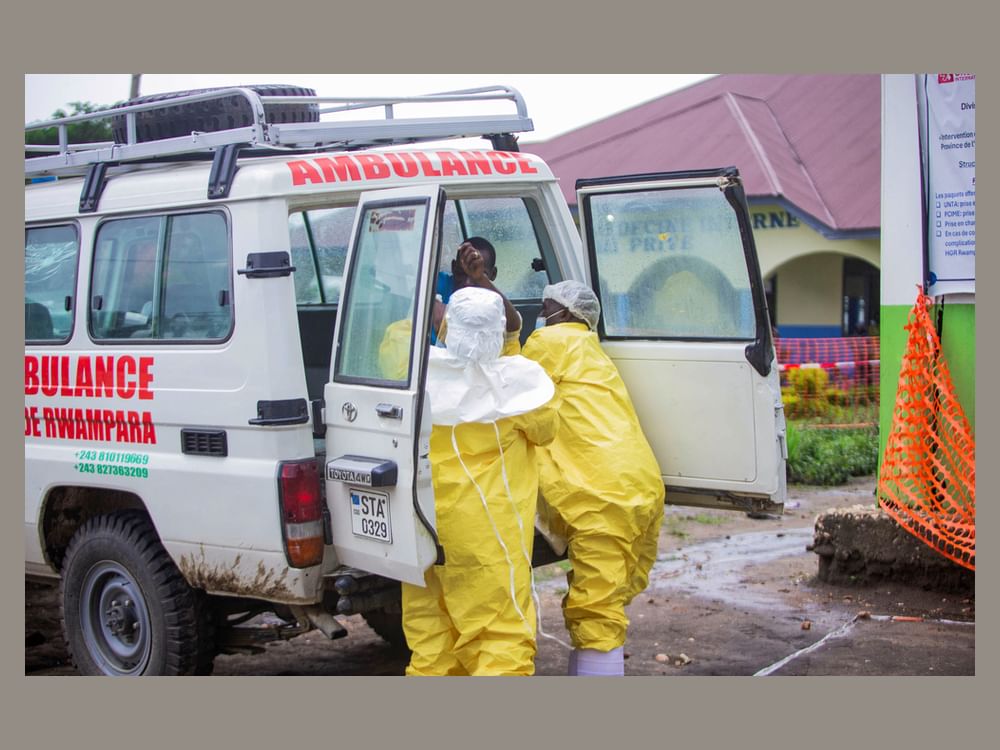 Ebola cases in DR Congo passes 900: WHO