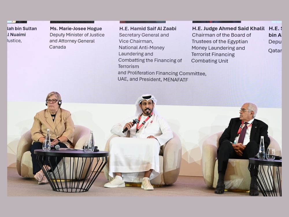 حامد الزعابي: التعاون الإقليمي يعزز فاعلية مكافحة الجرائم المالية واسترداد عائداتها