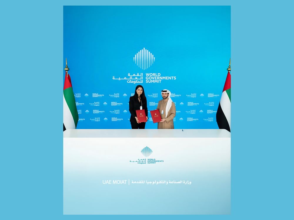 UAE launches 'national industrial transformation track' focused on digital readiness, technology-driven, globally competitive industrial sector