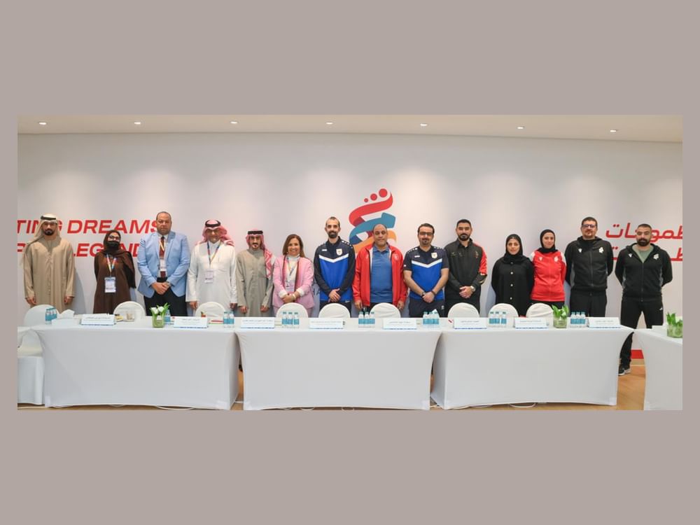 انطلاق منافسات المبارزة ضمن دورة الألعاب للأندية العربية للسيدات