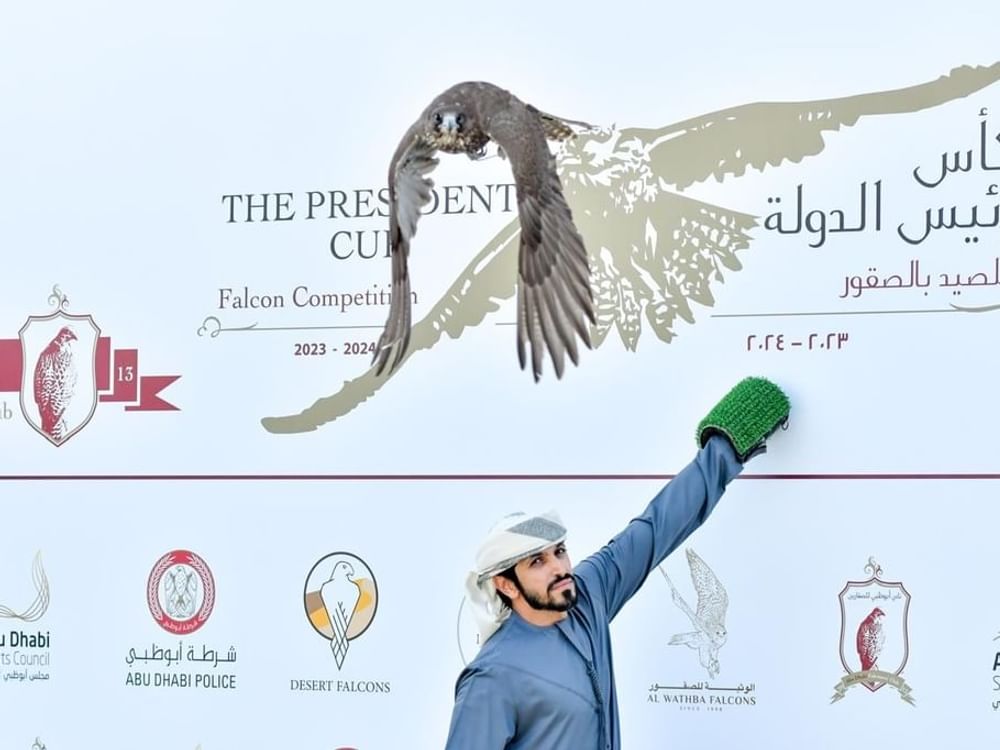 كأس رئيس الدولة للصيد بالصقور تنطلق غداً في أبوظبي
